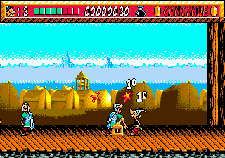 Asterix and the Power of the Gods Screenshot 1